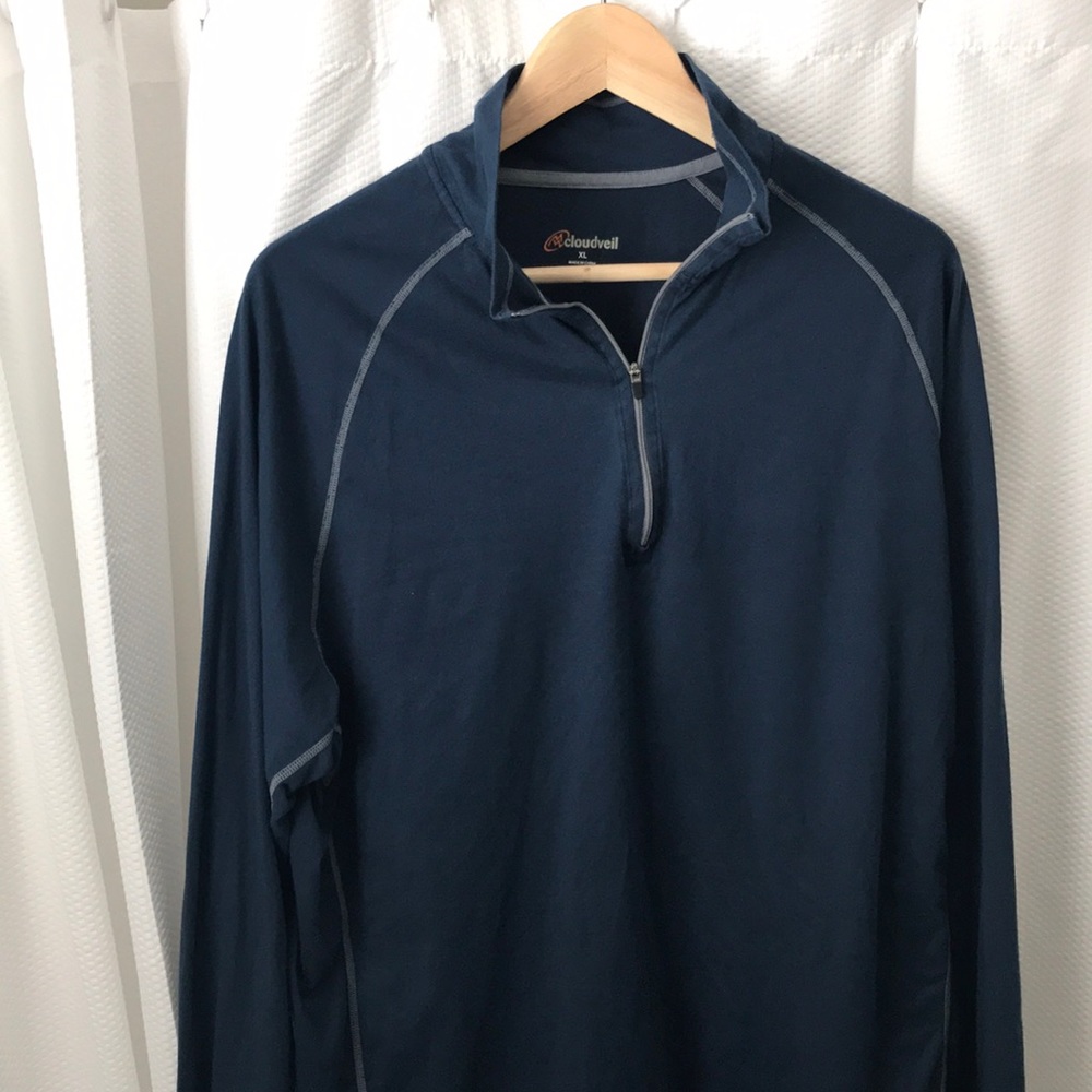 Men's Cloudveil 1/4 Zip pullover XL
